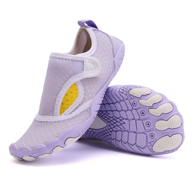 Felnőttek Gyermek mezítlábas cipők Bebújós strand vízi sportok úszócipők 24-47 méret Férfi tornacipők Tornaterem Sport futócipők Női