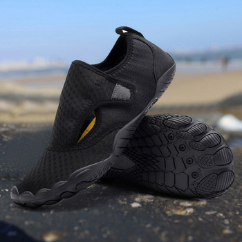Обувки за газене Възрастни Деца Бързосъхнещи водни обувки Дишащи Aqua Upstream обувки Противоплъзгащи се Спортни обувки на открито Плажни маратонки