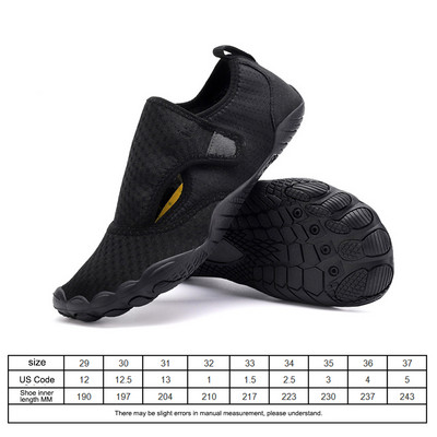 Gázlócipők Felnőttek Gyermekek Gyorsan száradó vízi cipők Légáteresztő Aqua Upstream cipők Csúszásgátló szabadtéri sportcipők Strand tornacipők