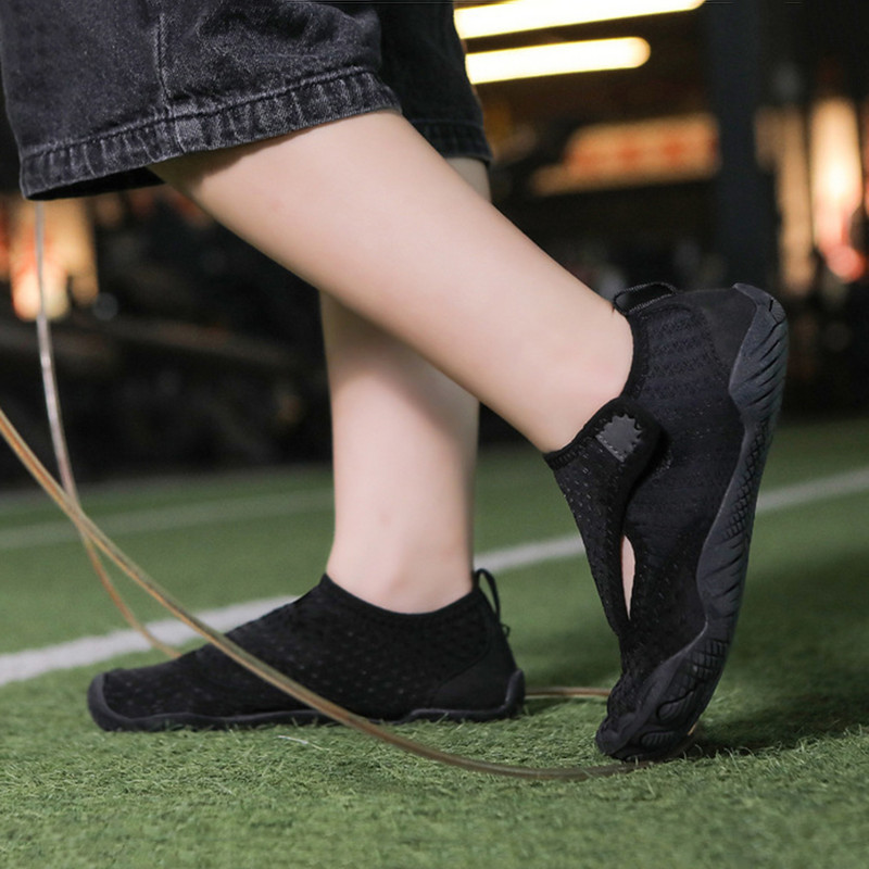 Gázlócipők Felnőttek Gyermekek Gyorsan száradó vízi cipők Légáteresztő Aqua Upstream cipők Csúszásgátló szabadtéri sportcipők Strand tornacipők