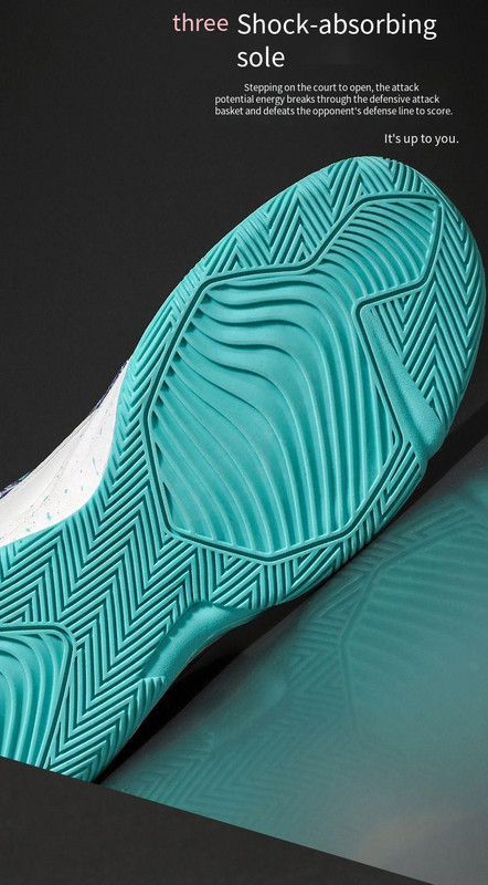 Jauni vīriešu basketbola apavi Elpojoši un ērti sporta apavi Pretslīdēšanas treniņiem Basketbola apavi vīriešiem