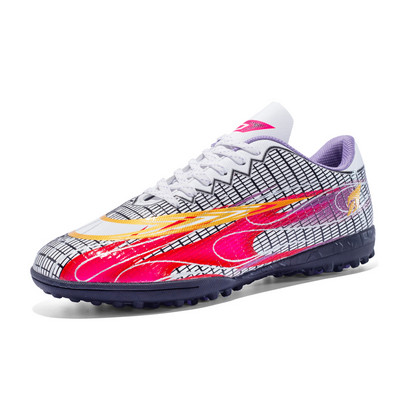 Futbolo bateliai Vaikai Berniukai Merginos Studentai Apkabos Treniruotės Futbolo Batai Sportiniai Sportiniai Bateliai Futbolas Futsal Batai Berniukas