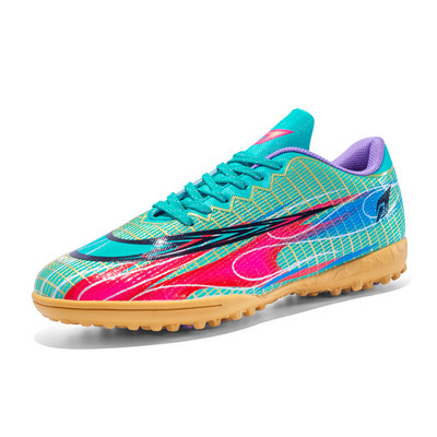 Futbolo bateliai Vaikai Berniukai Merginos Studentai Apkabos Treniruotės Futbolo Batai Sportiniai Sportiniai Bateliai Futbolas Futsal Batai Berniukas