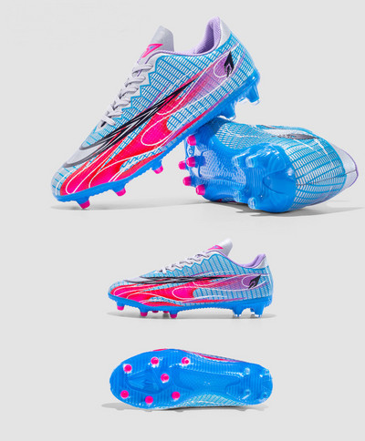 Futbolo bateliai Vaikai Berniukai Merginos Studentai Apkabos Treniruotės Futbolo Batai Sportiniai Sportiniai Bateliai Futbolas Futsal Batai Berniukas