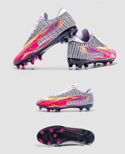 Futbolo bateliai Vaikai Berniukai Merginos Studentai Apkabos Treniruotės Futbolo Batai Sportiniai Sportiniai Bateliai Futbolas Futsal Batai Berniukas