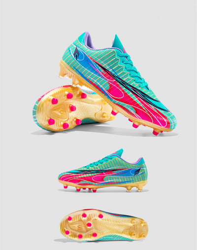 Futbolo bateliai Vaikai Berniukai Merginos Studentai Apkabos Treniruotės Futbolo Batai Sportiniai Sportiniai Bateliai Futbolas Futsal Batai Berniukas