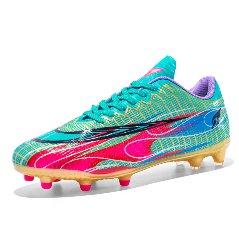 Futbolo bateliai Vaikai Berniukai Merginos Studentai Apkabos Treniruotės Futbolo Batai Sportiniai Sportiniai Bateliai Futbolas Futsal Batai Berniukas