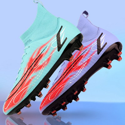 Jalgpallisaapad Meeste Spordijalgpallijalatsid siseruumides Originaal FG/TF Jalgpallikingad Lastele Naiste Superfly Futsali Jalgpallitossud