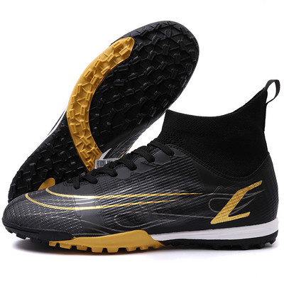 Jalgpallisaapad Meeste Spordijalgpallijalatsid siseruumides Originaal FG/TF Jalgpallikingad Lastele Naiste Superfly Futsali Jalgpallitossud