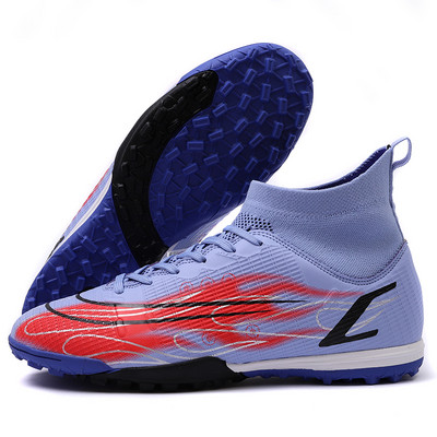 Jalgpallisaapad Meeste Spordijalgpallijalatsid siseruumides Originaal FG/TF Jalgpallikingad Lastele Naiste Superfly Futsali Jalgpallitossud