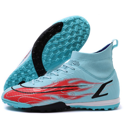 Jalgpallisaapad Meeste Spordijalgpallijalatsid siseruumides Originaal FG/TF Jalgpallikingad Lastele Naiste Superfly Futsali Jalgpallitossud