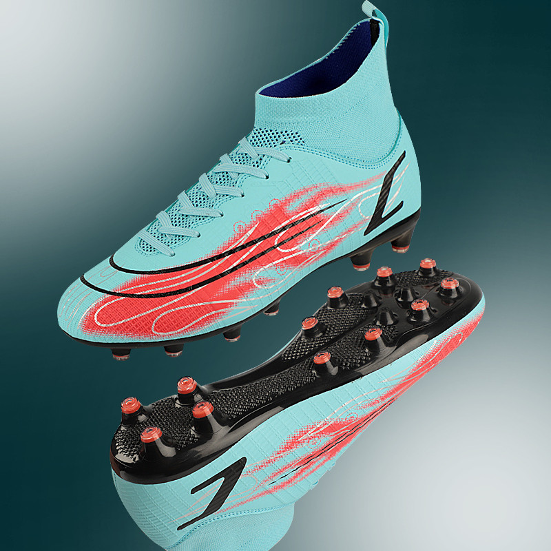 Jalgpallisaapad Meeste Spordijalgpallijalatsid siseruumides Originaal FG/TF Jalgpallikingad Lastele Naiste Superfly Futsali Jalgpallitossud