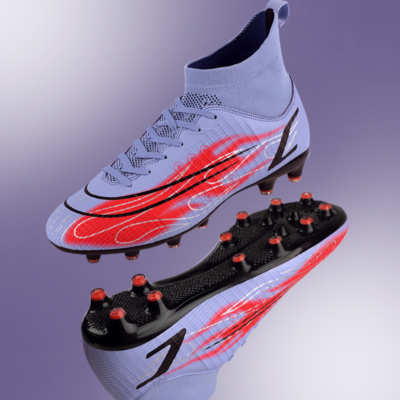 Jalgpallisaapad Meeste Spordijalgpallijalatsid siseruumides Originaal FG/TF Jalgpallikingad Lastele Naiste Superfly Futsali Jalgpallitossud