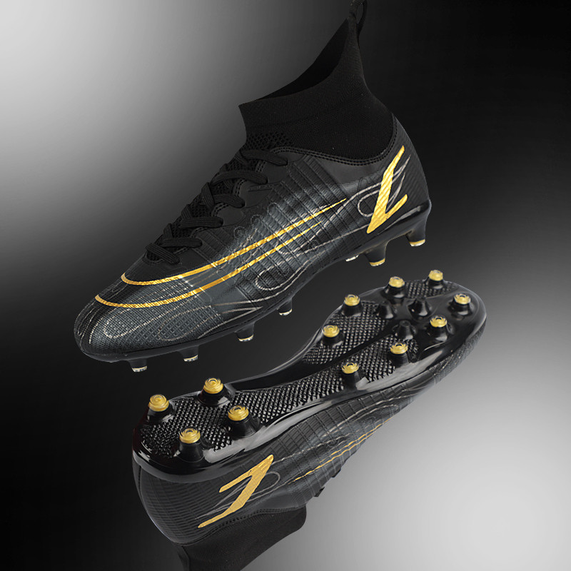 Jalgpallisaapad Meeste Spordijalgpallijalatsid siseruumides Originaal FG/TF Jalgpallikingad Lastele Naiste Superfly Futsali Jalgpallitossud