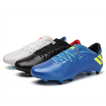 Професионални футболни обувки Мъжки тренировъчни високи футболни обувки Тревни неплъзгащи се спортни обувки Маратонки Спорт Футбол