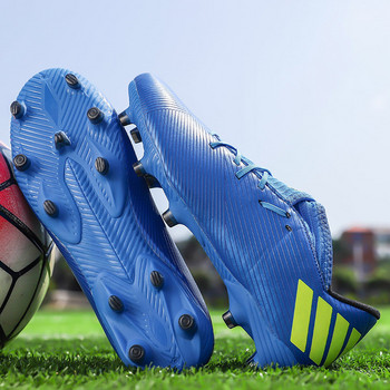 Επαγγελματικά ανδρικά παπούτσια ποδοσφαίρου Προπόνηση ψηλά κορυφαία παπούτσια ποδοσφαίρου γρασίδι αντιολισθητικά αθλητικά παπούτσια Προπονητικά αθλητικό ποδόσφαιρο