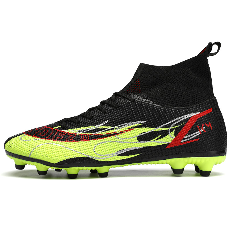 Pantofi de fotbal confortabili pentru bărbați, pantofi de fotbal pentru copii, anti-alunecare, antrenament, fotbal, pantofi de sport, respirabili, pantofi de fotbal atletic, unisex