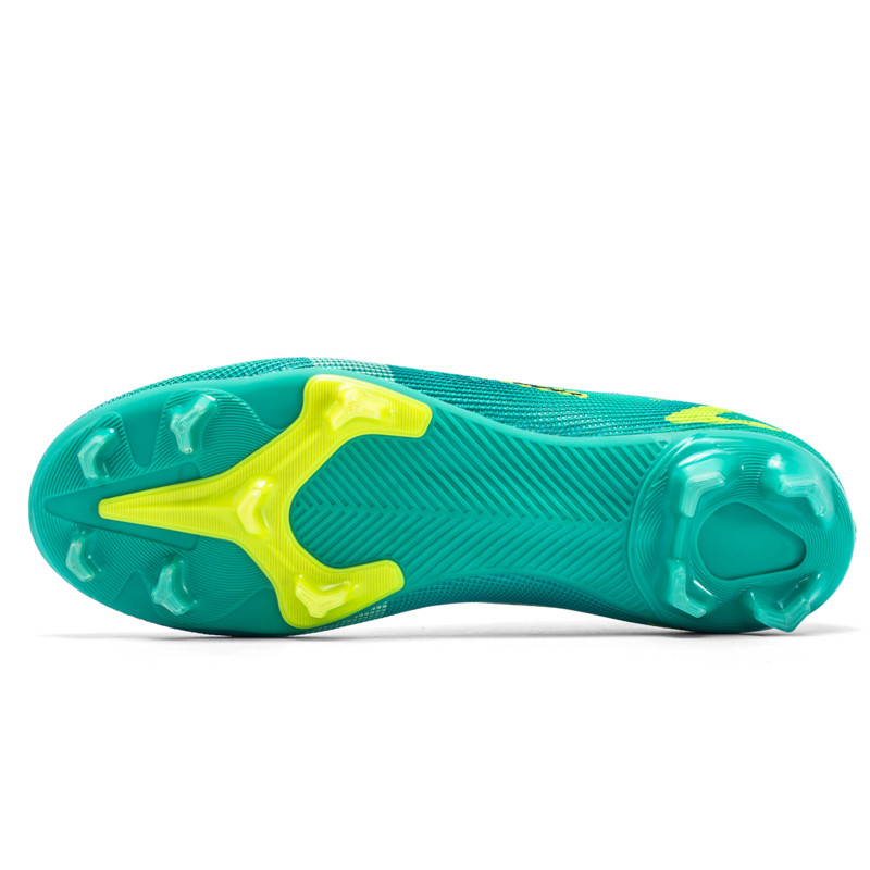 Gyári testreszabás Férfi kapcsok Focicipők Alacsony felső Focicipők Cipők Futballcipők Gyep Futsal Szabadtéri Nyári Téli PVC