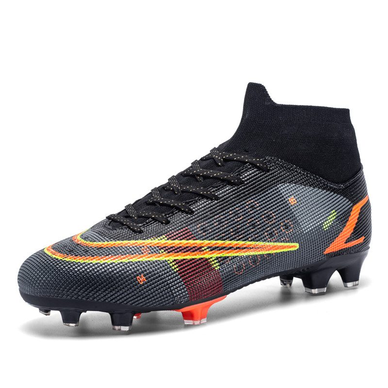 Gyári testreszabás Férfi kapcsok Focicipők Alacsony felső Focicipők Cipők Futballcipők Gyep Futsal Szabadtéri Nyári Téli PVC