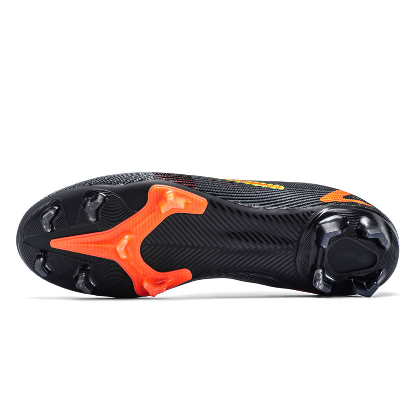 Gyári testreszabás Férfi kapcsok Focicipők Alacsony felső Focicipők Cipők Futballcipők Gyep Futsal Szabadtéri Nyári Téli PVC