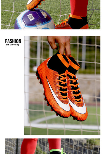Παπούτσια ποδοσφαίρου 2022 Ανδρικά αθλητικά παπούτσια ποδοσφαίρου εσωτερικού χώρου Γνήσια FG/TF παπούτσια ποδοσφαίρου ποδοσφαίρου Παιδικά γυναικεία αθλητικά παπούτσια ποδοσφαίρου ποδοσφαίρου