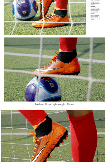 Παπούτσια ποδοσφαίρου 2022 Ανδρικά αθλητικά παπούτσια ποδοσφαίρου εσωτερικού χώρου Γνήσια FG/TF παπούτσια ποδοσφαίρου ποδοσφαίρου Παιδικά γυναικεία αθλητικά παπούτσια ποδοσφαίρου ποδοσφαίρου