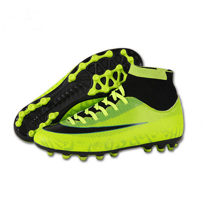 2022 m. Futbolo Batai Vyriški sportiniai futbolo bateliai kambariniai Originalūs FG/TF Futbolo bateliai Vaikiški Moteriški Futsal futbolo sportbačiai