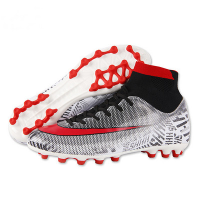 2022 m. Futbolo Batai Vyriški sportiniai futbolo bateliai kambariniai Originalūs FG/TF Futbolo bateliai Vaikiški Moteriški Futsal futbolo sportbačiai