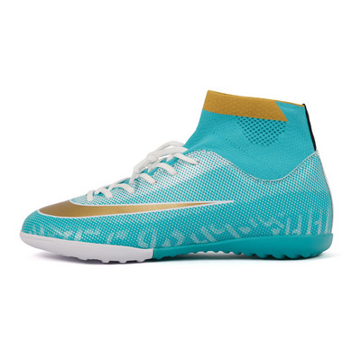 2022 m. Futbolo Batai Vyriški sportiniai futbolo bateliai kambariniai Originalūs FG/TF Futbolo bateliai Vaikiški Moteriški Futsal futbolo sportbačiai