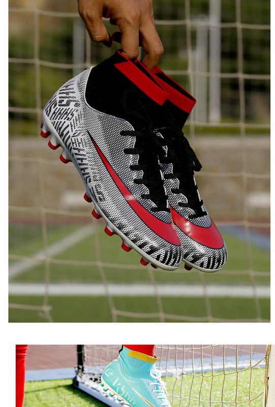 2022 m. Futbolo Batai Vyriški sportiniai futbolo bateliai kambariniai Originalūs FG/TF Futbolo bateliai Vaikiški Moteriški Futsal futbolo sportbačiai