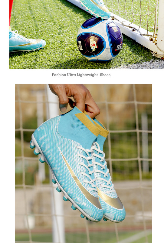 2022 m. Futbolo Batai Vyriški sportiniai futbolo bateliai kambariniai Originalūs FG/TF Futbolo bateliai Vaikiški Moteriški Futsal futbolo sportbačiai