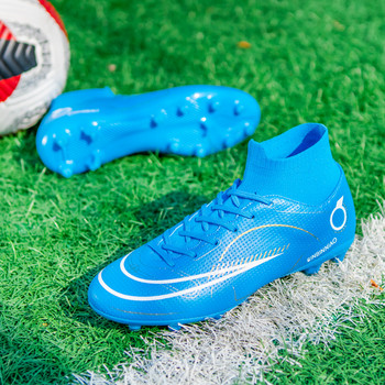 2022 Παπούτσια ποδοσφαίρου εσωτερικού χώρου για άντρες Παπούτσια ποδοσφαίρου Παιδικά αθλητικά παπούτσια Αυθεντικά TF AG Spikes Soccer Futsal ανδρικά μποτάκια ποδοσφαίρου