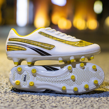 2021 Леки футболни обувки на открито Мъжки маратонки Момчета Тренировъчни футболни бутли Неплъзгащи се футболни обувки Спортни обувки