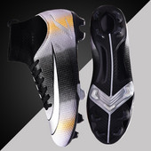 Superfly Futbola Zābaki Vīriešu Sporta Skavas Futbola Apavi AG Bērnu Trenažieri Sporta apavi Augstas zeķes Sportiskas pēdas bumbas Apavi Vīrietim