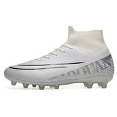 Sporta Vīriešu Futbola Apavi Bērnu Neslīdoši Treniņiem Futbols Elpojoši Sporta Apavi Sporta Futbola Unisex Sneaker Apavi