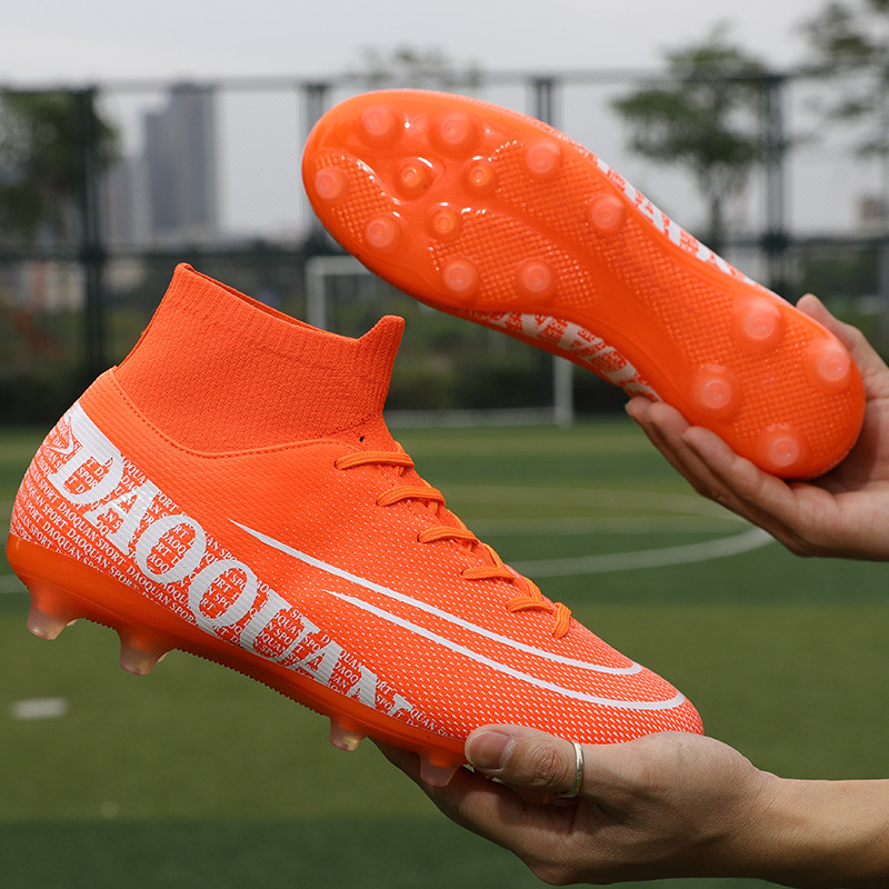 Sporta Vīriešu Futbola Apavi Bērnu Neslīdoši Treniņiem Futbols Elpojoši Sporta Apavi Sporta Futbola Unisex Sneaker Apavi