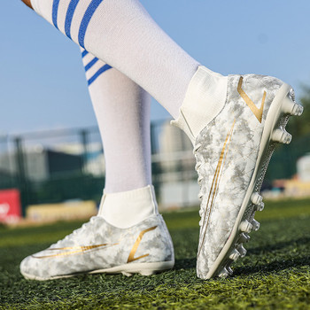 Футболни обувки за открито Футболни обувки за мъже Дишаща AG/TF подметка Маратонки Мъжки детски футболни бутонки Обувки Оригинални футболни обувки