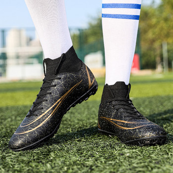 Футболни обувки за открито Футболни обувки за мъже Дишаща AG/TF подметка Маратонки Мъжки детски футболни бутонки Обувки Оригинални футболни обувки