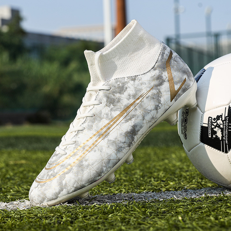 Lauko futbolo bateliai Futbolo batai vyrams, kvėpuojantys AG/TF padais vyriški sportbačiai, vaikiški futbolo bateliai Originalūs futbolo bateliai