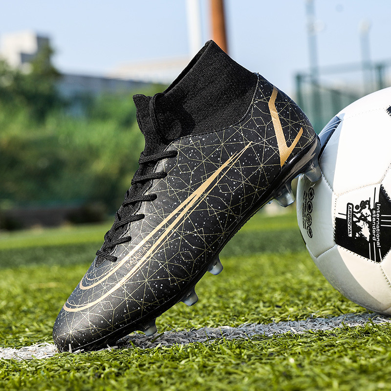 Lauko futbolo bateliai Futbolo batai vyrams, kvėpuojantys AG/TF padais vyriški sportbačiai, vaikiški futbolo bateliai Originalūs futbolo bateliai