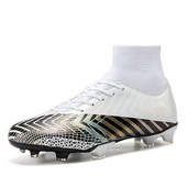 Professionaalsed meeste välimuru sisejalgpall AG/TF Spikes libisemiskindlad hingavad viiepoolsed jalgpallijalatsid Meeste spordijalatsid