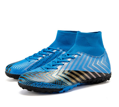 Professionaalsed meeste välimuru sisejalgpall AG/TF Spikes libisemiskindlad hingavad viiepoolsed jalgpallijalatsid Meeste spordijalatsid