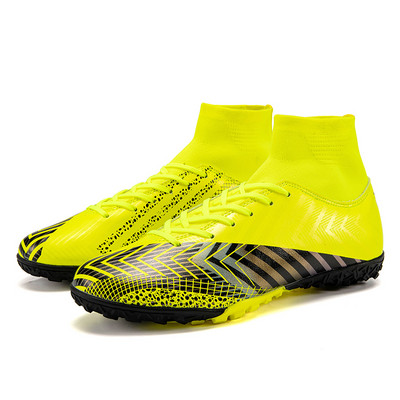 Professionaalsed meeste välimuru sisejalgpall AG/TF Spikes libisemiskindlad hingavad viiepoolsed jalgpallijalatsid Meeste spordijalatsid