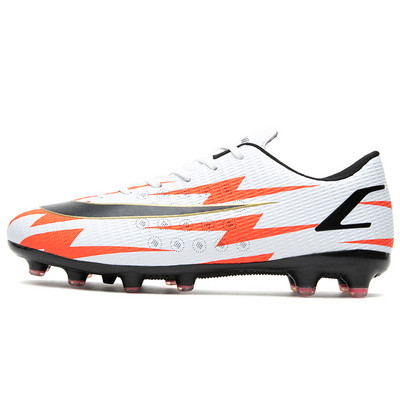 Férfi magas boka FG focicipők gyep futballcipők fokozott vezérlésű edzéscipők többféle stílusban elérhető gyerekcipők