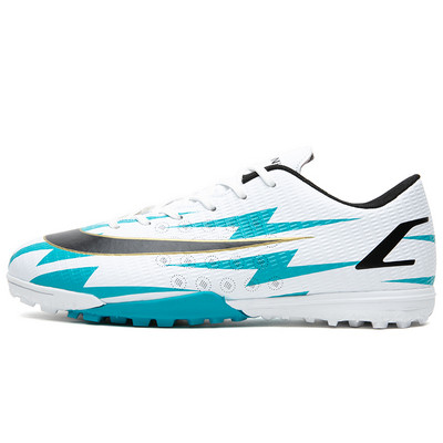 Férfi magas boka FG focicipők gyep futballcipők fokozott vezérlésű edzéscipők többféle stílusban elérhető gyerekcipők