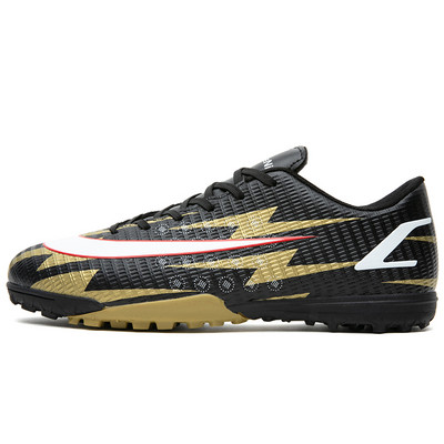 Férfi magas boka FG focicipők gyep futballcipők fokozott vezérlésű edzéscipők többféle stílusban elérhető gyerekcipők