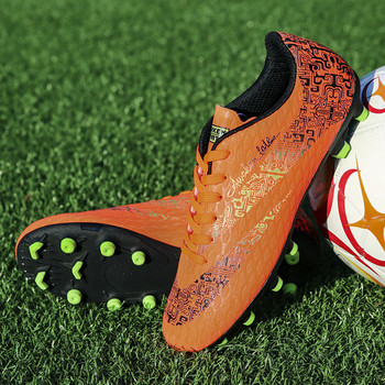Мъжки футболни обувки Adult Kids FG Футболни обувки Бутли Тренировка на трева Спортни обувки Маратонки Големи размери Футболни обувки