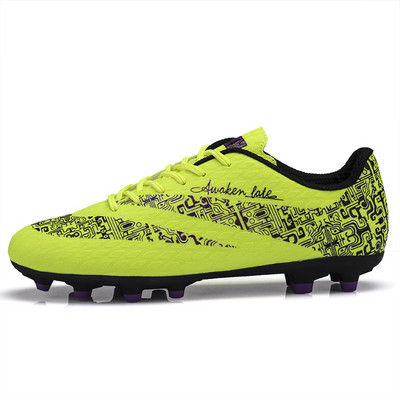 Vyriški futbolo bateliai suaugusiems, vaikams FG futbolo batai, apkabos, žolės, treniruotės, sportinė avalynė, sportbačiai, didesnio dydžio futbolo bateliai