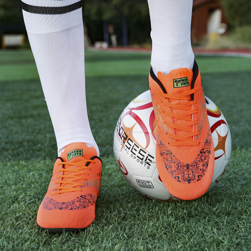 Vyriški futbolo bateliai suaugusiems, vaikams FG futbolo batai, apkabos, žolės, treniruotės, sportinė avalynė, sportbačiai, didesnio dydžio futbolo bateliai