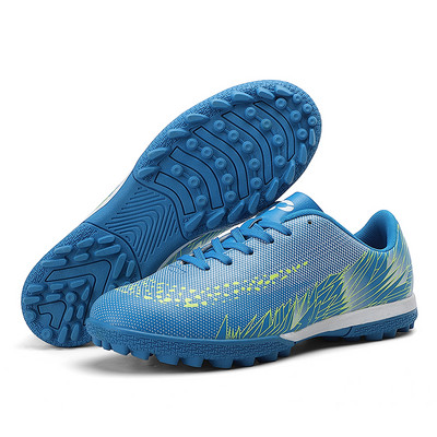 2021 Férfi focicipők AG/TF magas boka futballcipők kültéri csúszásmentes ultrakönnyű futballkapcsok plusz sportcipők